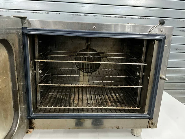 Zanussi fcf/e6-0 combisteamer - afbeelding 6 van  6