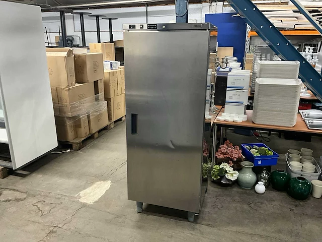 Zanussi icp11ova rvs koelkast - afbeelding 1 van  8