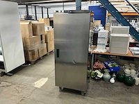 Zanussi icp11ova rvs koelkast - afbeelding 1 van  8