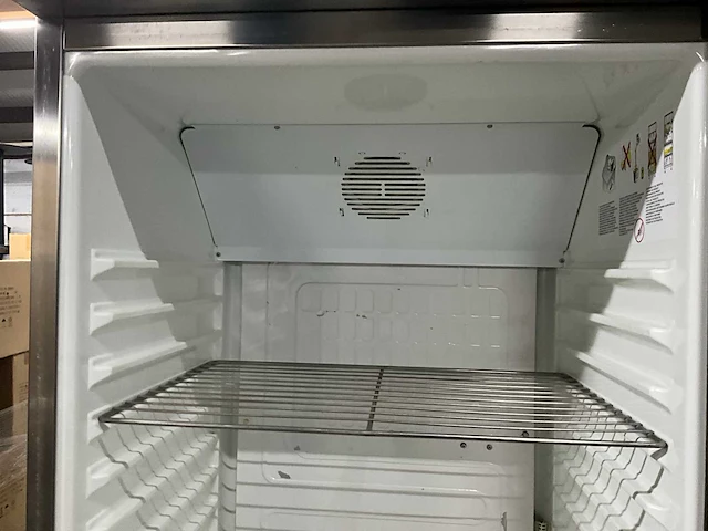 Zanussi icp11ova rvs koelkast - afbeelding 5 van  8