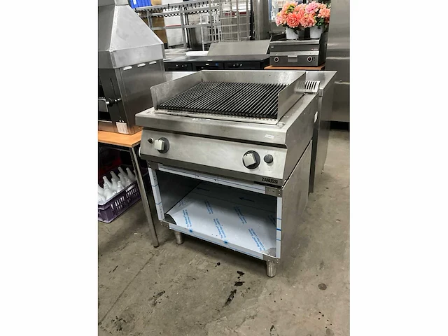 Zanussi ii72l38p gas lavagrill - afbeelding 2 van  9
