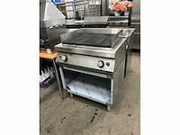 Zanussi ii72l38p gas lavagrill - afbeelding 2 van  9