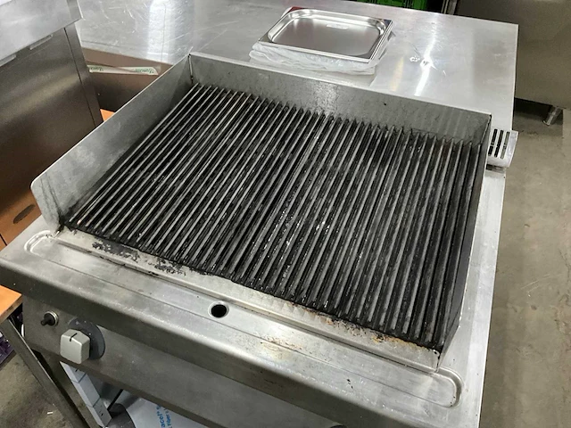 Zanussi ii72l38p gas lavagrill - afbeelding 3 van  9