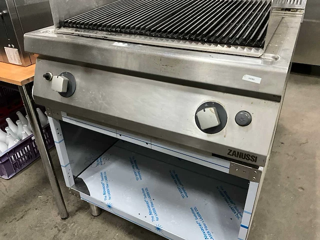 Zanussi ii72l38p gas lavagrill - afbeelding 5 van  9
