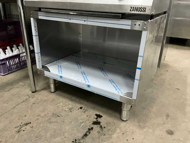 Zanussi ii72l38p gas lavagrill - afbeelding 6 van  9