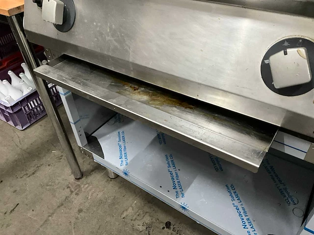Zanussi ii72l38p gas lavagrill - afbeelding 7 van  9