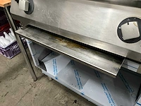 Zanussi ii72l38p gas lavagrill - afbeelding 7 van  9