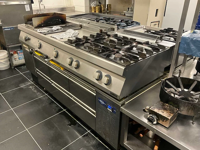 Zanussi kookeiland - afbeelding 5 van  11