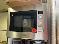 Zanussi m34fb inbouw combi-magnetron - afbeelding 1 van  4
