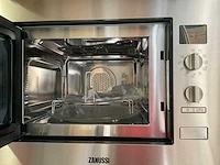 Zanussi m34fb inbouw combi-magnetron - afbeelding 2 van  4