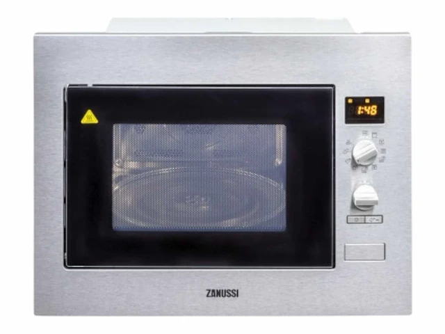 Zanussi m34fb inbouw combi-magnetron - afbeelding 4 van  4