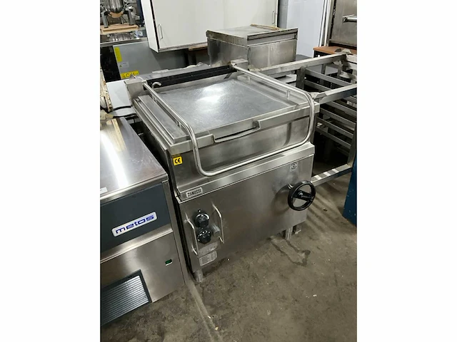 Zanussi mbr/g2fm kantelbare braadslede - afbeelding 4 van  9