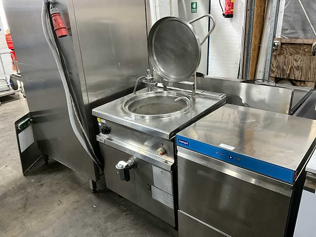 Zanussi mpi/e240 kookketel - afbeelding 1 van  5