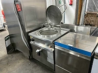 Zanussi mpi/e240 kookketel