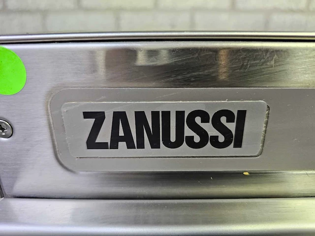 Zanussi nuc 3 voorlader vaatwasser - afbeelding 3 van  5