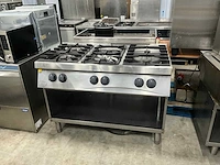Zanussi pcvg3n gasfornuis - afbeelding 1 van  8