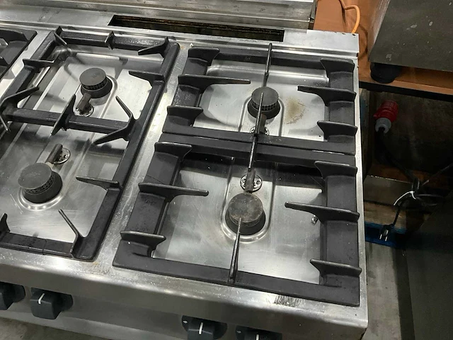 Zanussi pcvg3n gasfornuis - afbeelding 3 van  8