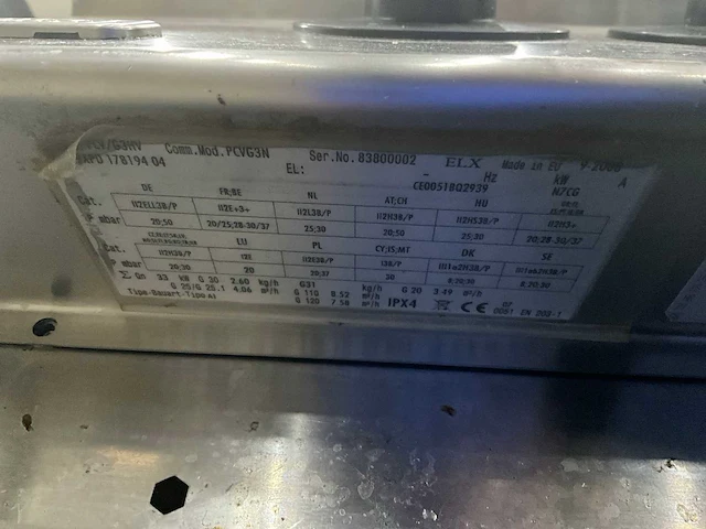 Zanussi pcvg3n gasfornuis - afbeelding 8 van  8