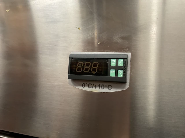 Zanussi rs13px2f 2-deurs rvs koelkast - afbeelding 2 van  6