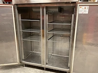 Zanussi rs13px2f 2-deurs rvs koelkast - afbeelding 3 van  6