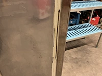 Zanussi rs13px2f 2-deurs rvs koelkast - afbeelding 4 van  6