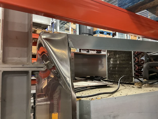 Zanussi rs13px2f 2-deurs rvs koelkast - afbeelding 6 van  6