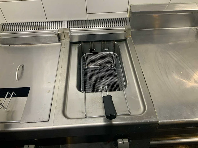 Zanussi z7fred1ffo friteuse - afbeelding 3 van  4