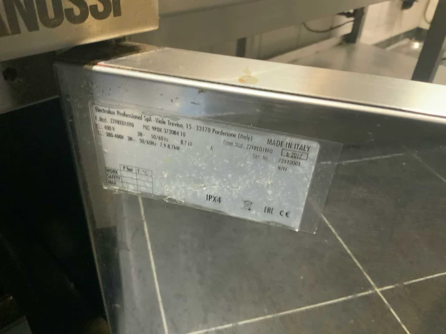 Zanussi z7fred1ffo friteuse - afbeelding 4 van  4