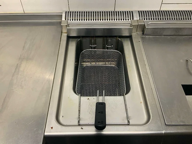 Zanussi z7fred1ffo friteuse - afbeelding 3 van  5