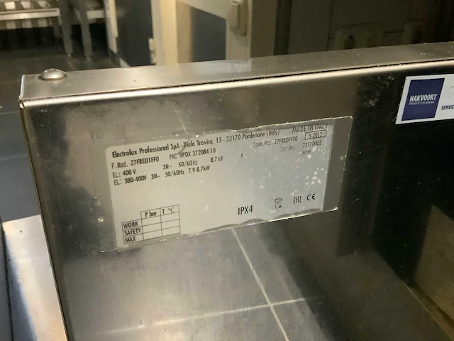 Zanussi z7fred1ffo friteuse - afbeelding 5 van  5