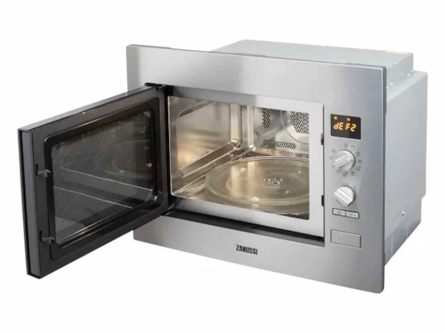 Zanussi zbc34350x inbouw combimagnetron - afbeelding 1 van  2