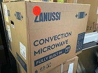 Zanussi zbc34350x inbouw combimagnetron - afbeelding 2 van  2