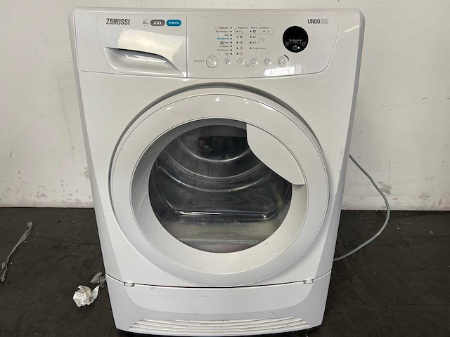Zanussi zdc8203w - afbeelding 2 van  6