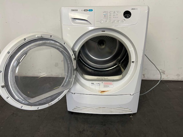 Zanussi zdc8203w - afbeelding 3 van  6
