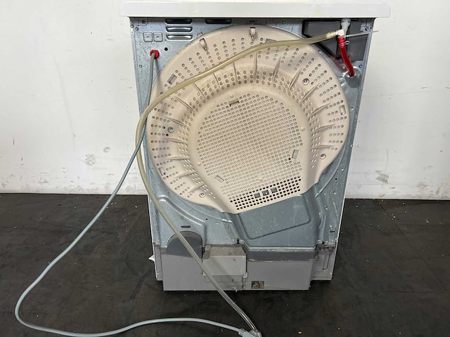 Zanussi zdc8203w - afbeelding 5 van  6