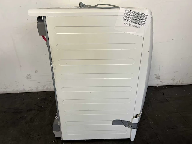 Zanussi zdh8333w warmtepompdroger 8kg - afbeelding 4 van  6