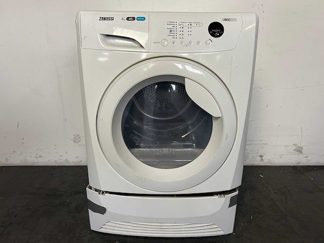Zanussi zdh8333w warmtepompdroger 8kg - afbeelding 2 van  6