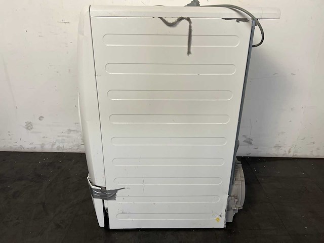Zanussi zdh8333w warmtepompdroger 8kg - afbeelding 6 van  6
