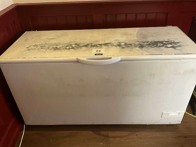 Zanussi zfc51400wa/bni525 vriezer - afbeelding 1 van  2