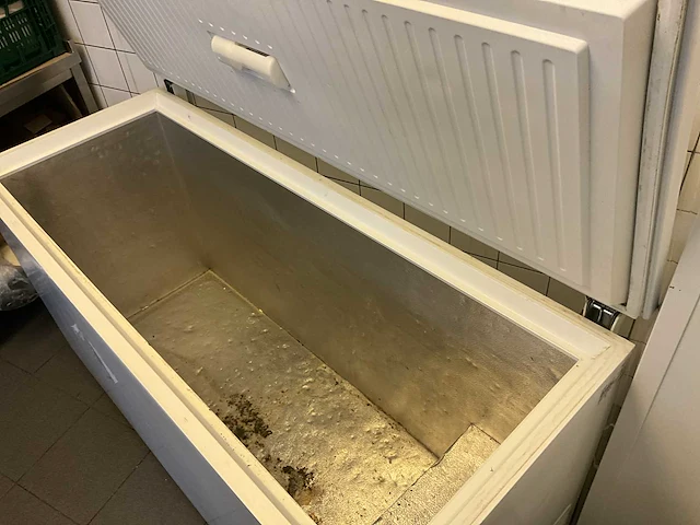 Zanussi zfc51400wa/bni525 vriezer - afbeelding 2 van  3