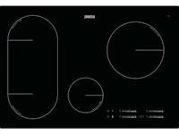 Zanussi zil8470cb inductie kookplaat 78x52 cm - afbeelding 1 van  4