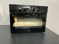 Zanussi zkc47902bu combi magnetron/oven met heteluchtfunctie - afbeelding 1 van  5