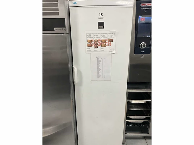 Zanussi zra40100wa koelkast - afbeelding 1 van  3