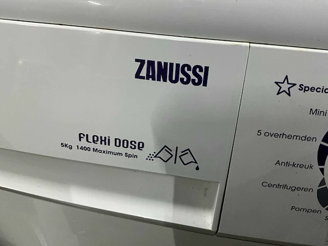 Zanussi zwf5140p wasmachine - afbeelding 5 van  6