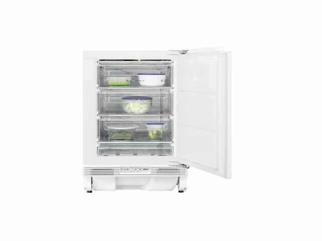 Zanussi zyan82fr optispace vriezer wit - afbeelding 1 van  4