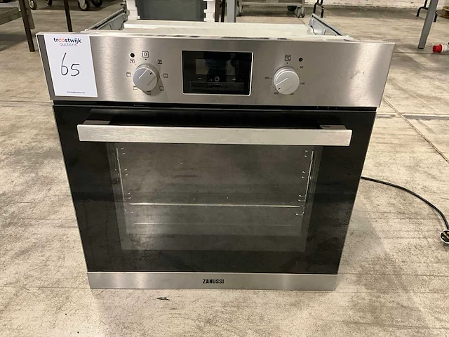 Zanussi zzb25601xx inbouw oven - afbeelding 1 van  7