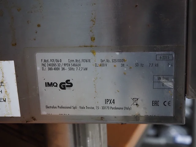 Zanussi - afbeelding 6 van  6