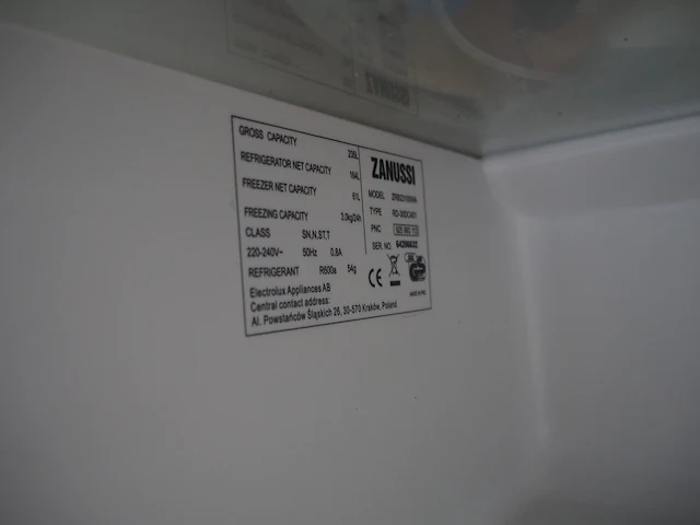 Zanussi - afbeelding 5 van  5