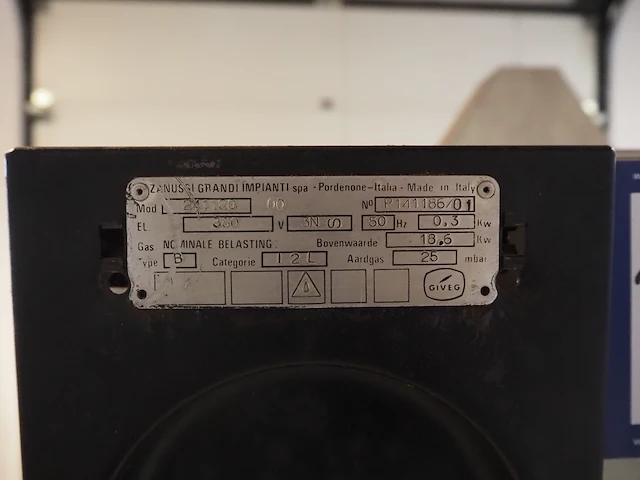 Zanussi - afbeelding 9 van  9