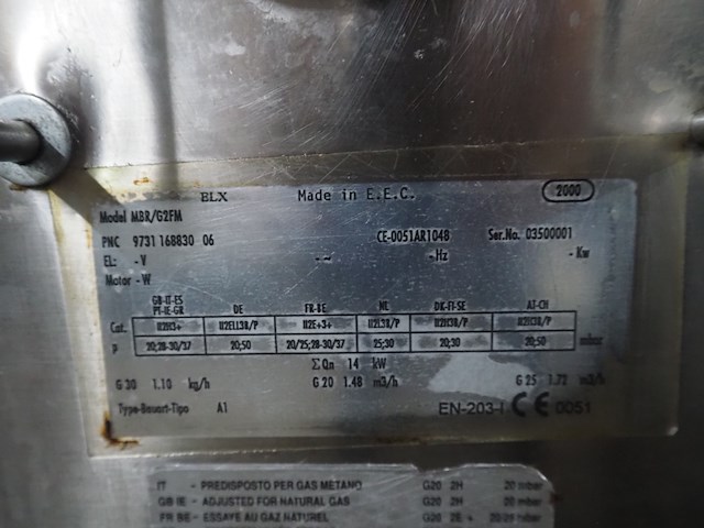 Zanussi - afbeelding 6 van  6